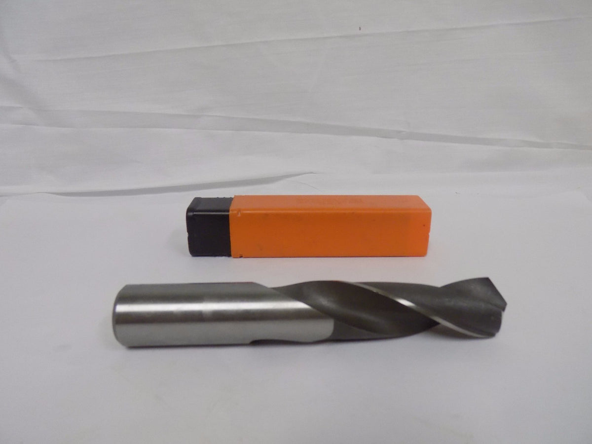 Hertel Drill Bit 61/64" Dia. x 5-7/8" OAL HSS Bright #89321855