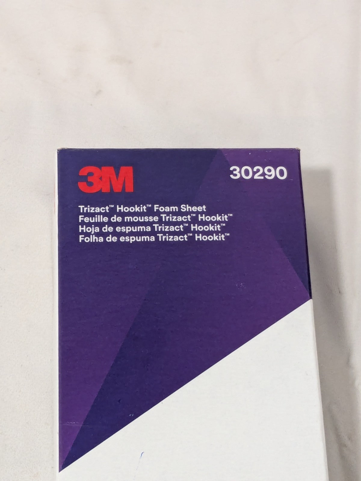3M Trizact Hookit 2-3/4" x 5-1/2" Foam Sheets Qty 15 PCS 30290