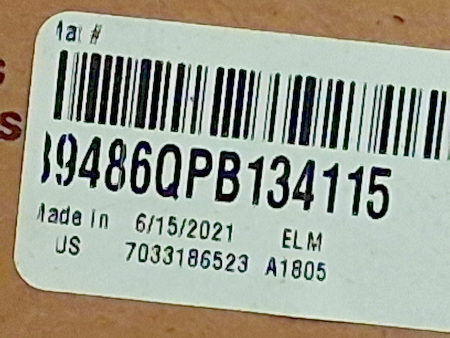 Lenox Welded Bandsaw Blade 13ft 6" L x 1" W x 4 to 6 TPI 89486QPB13411