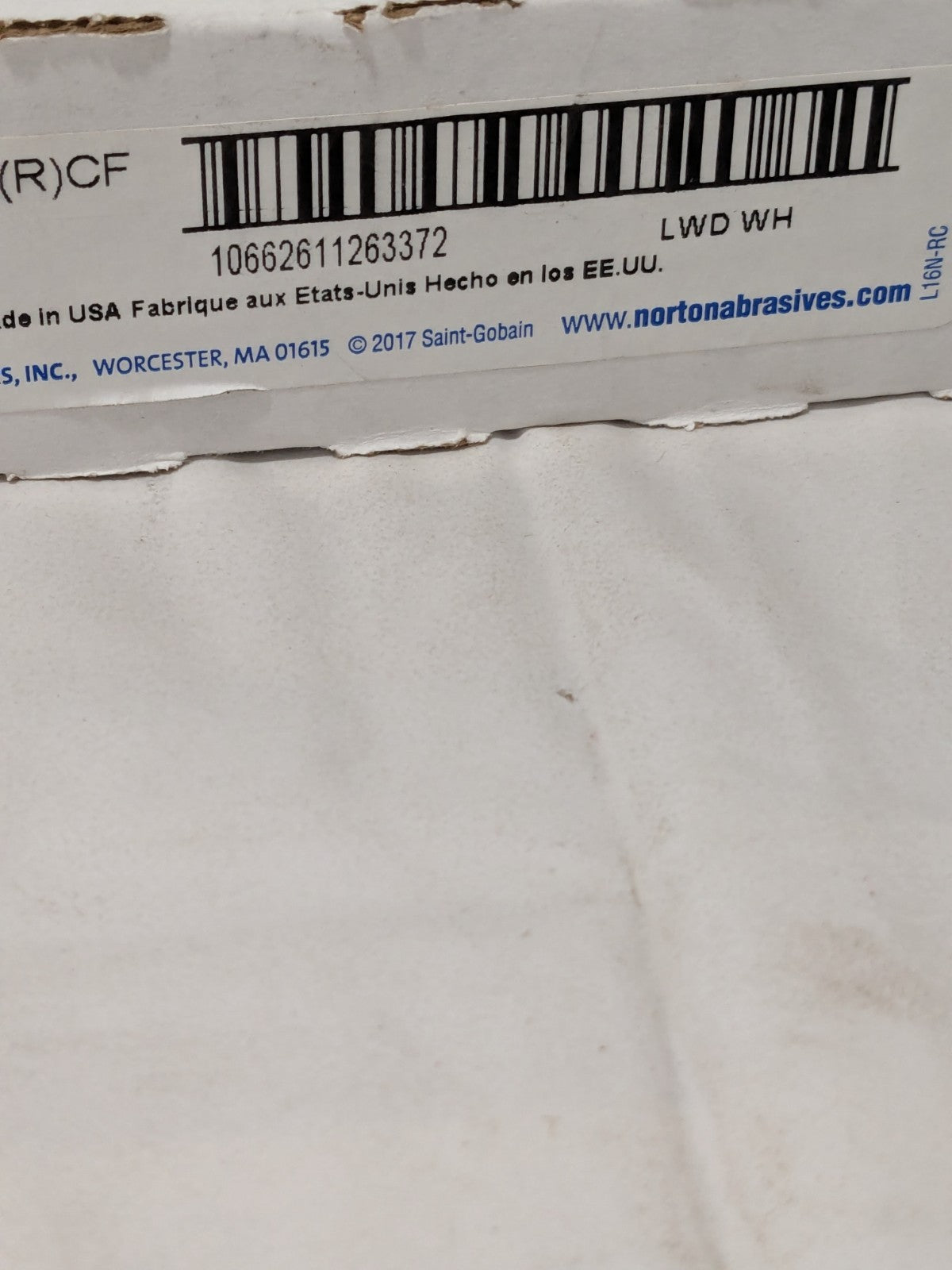 Norton Sanding Sheets: 9" Wide x 11" OAL, 150 Grit, AO Box of 50 66261