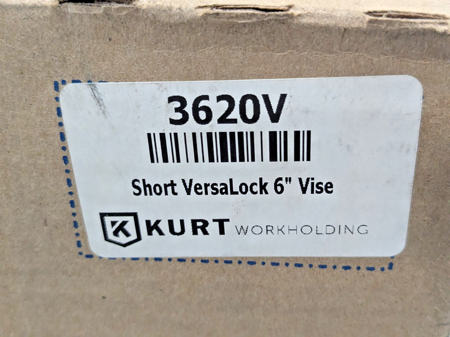 Kurt VersatileLock 6" Short Vise 3620V