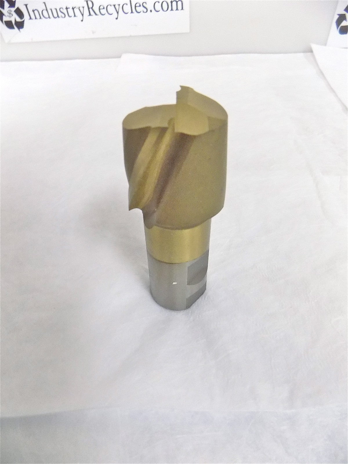 MHC End Mill 1-3/4" x 1-1/4" x 4-1/8" 2FL HSS TiN Centercut 1080-