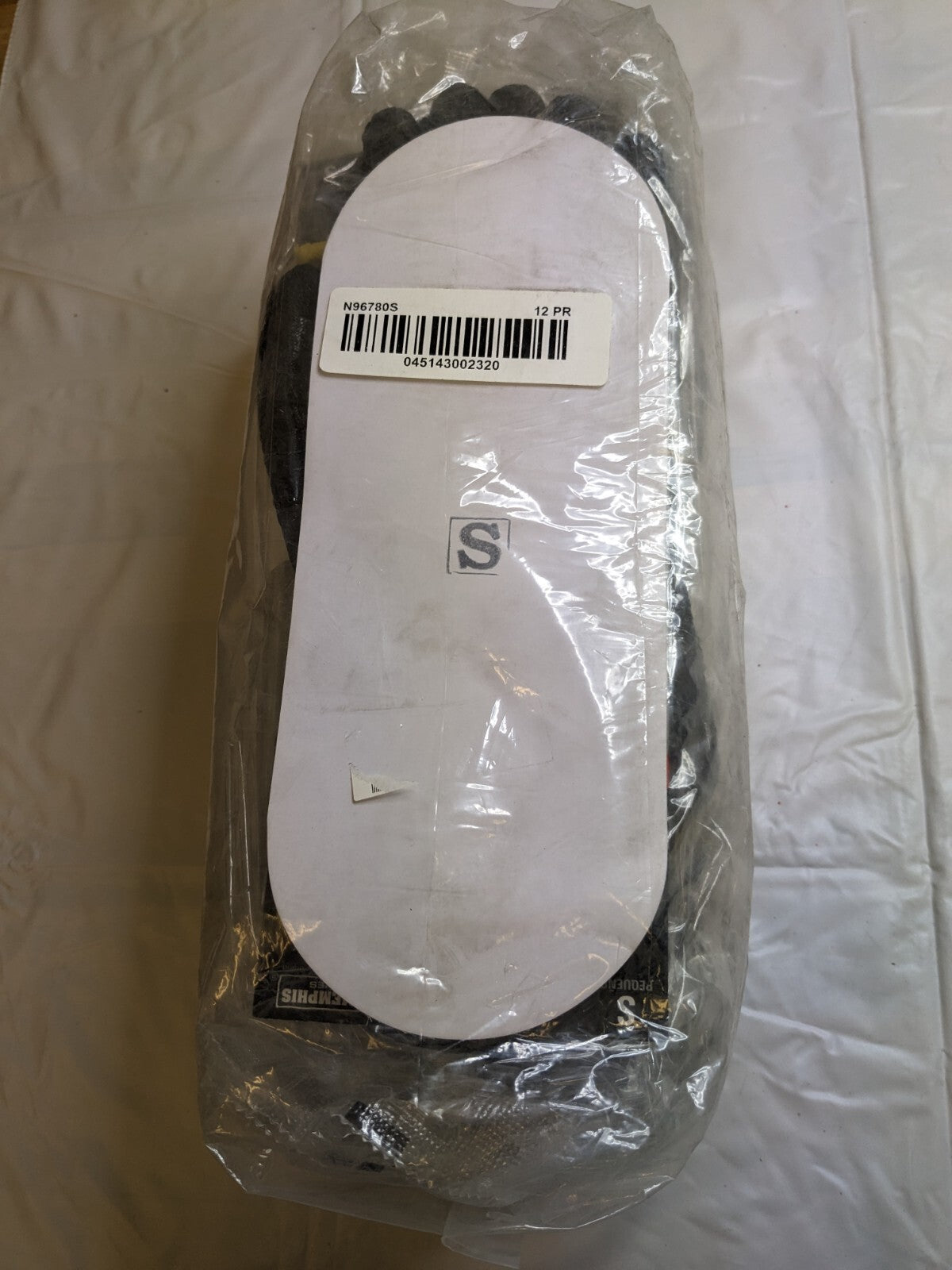 MCR SAFETY Cut-Resistant Gloves 12prs: Small, ANSI Cut 3 N96780S