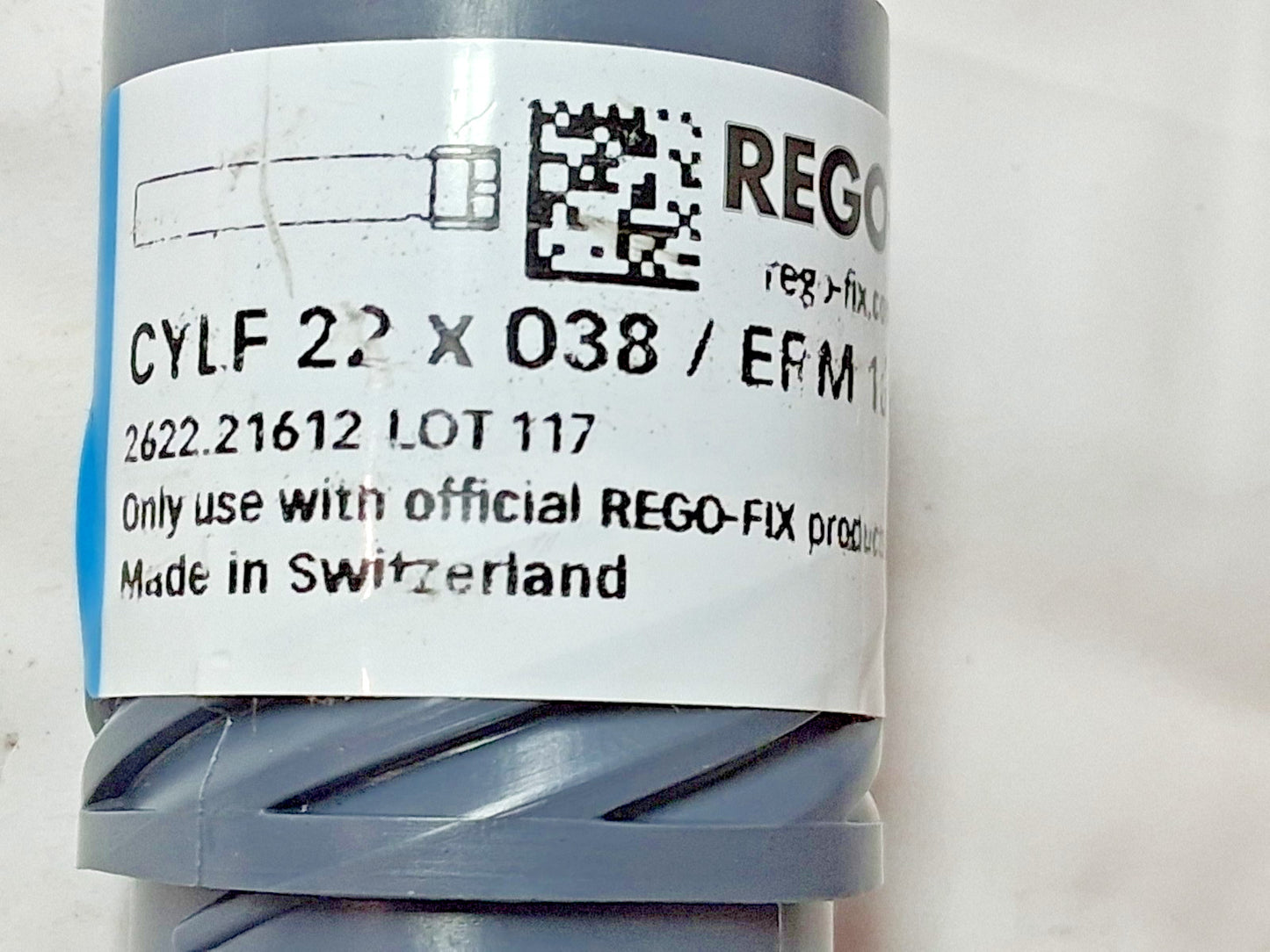 Rego-Fix Straight Shank Collet Chucks 0.50 to 10.00 mm Capacity 2622.21612