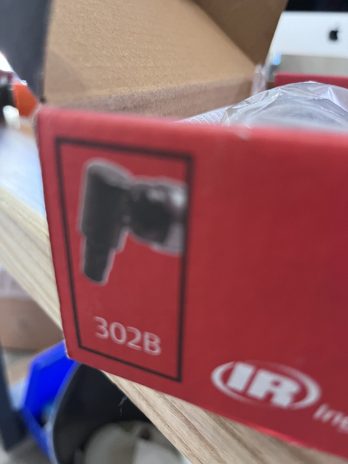 Ingersoll Rand Air Die Grinder: 1/4" Collet, 1/4" Inlet 302B