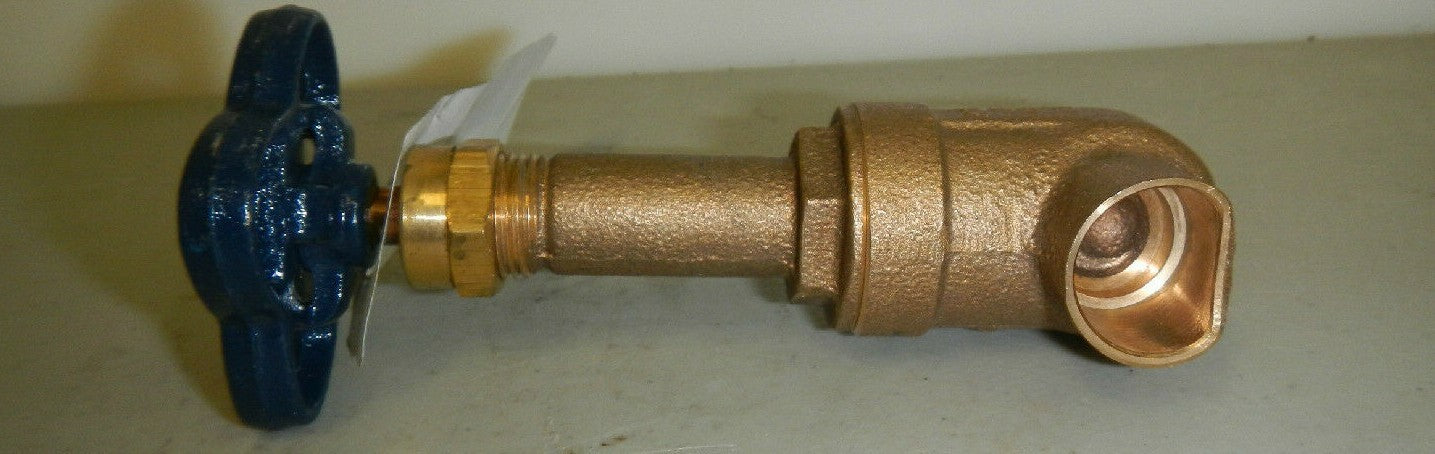 Nibco 3/4" CXC 125 Rising Stem Bronze Gate Valve NJ05008