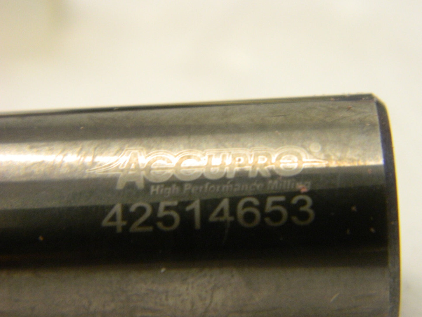 ACCUPRO Corner Radius End Mill: 3/4 Dia 1 LOC 0.06 Radius 5 Fl Carbide