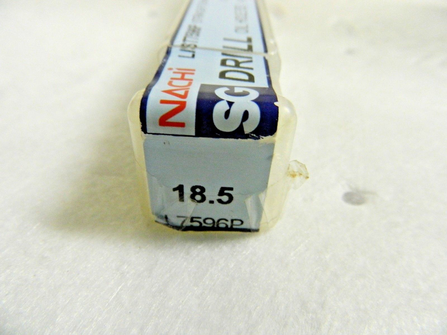 Nachi SG Oil Hole Drill HSS 18.5mm 135º List 7596P 1315020