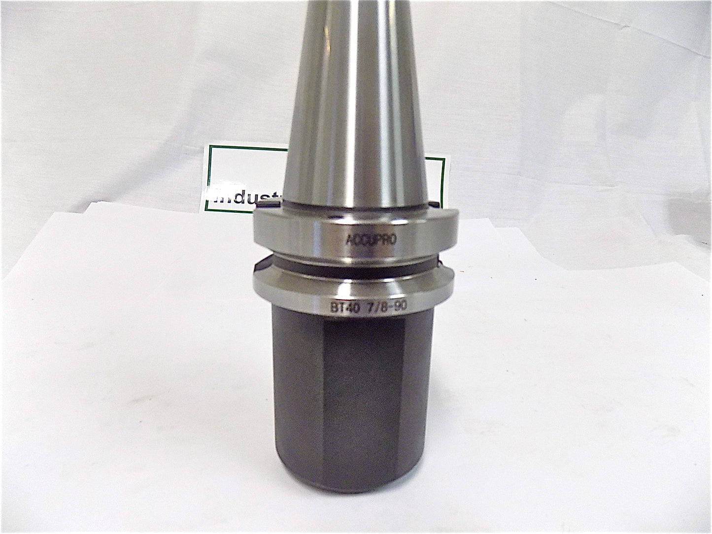 Accupro BT40 Taper Shank 7/8" Hole End Mill Holder/Adapter 582400