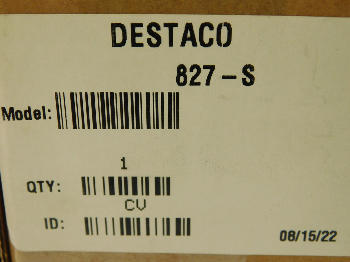 DESTACO Pneumatic Hold Down Toggle Clamp 827-S