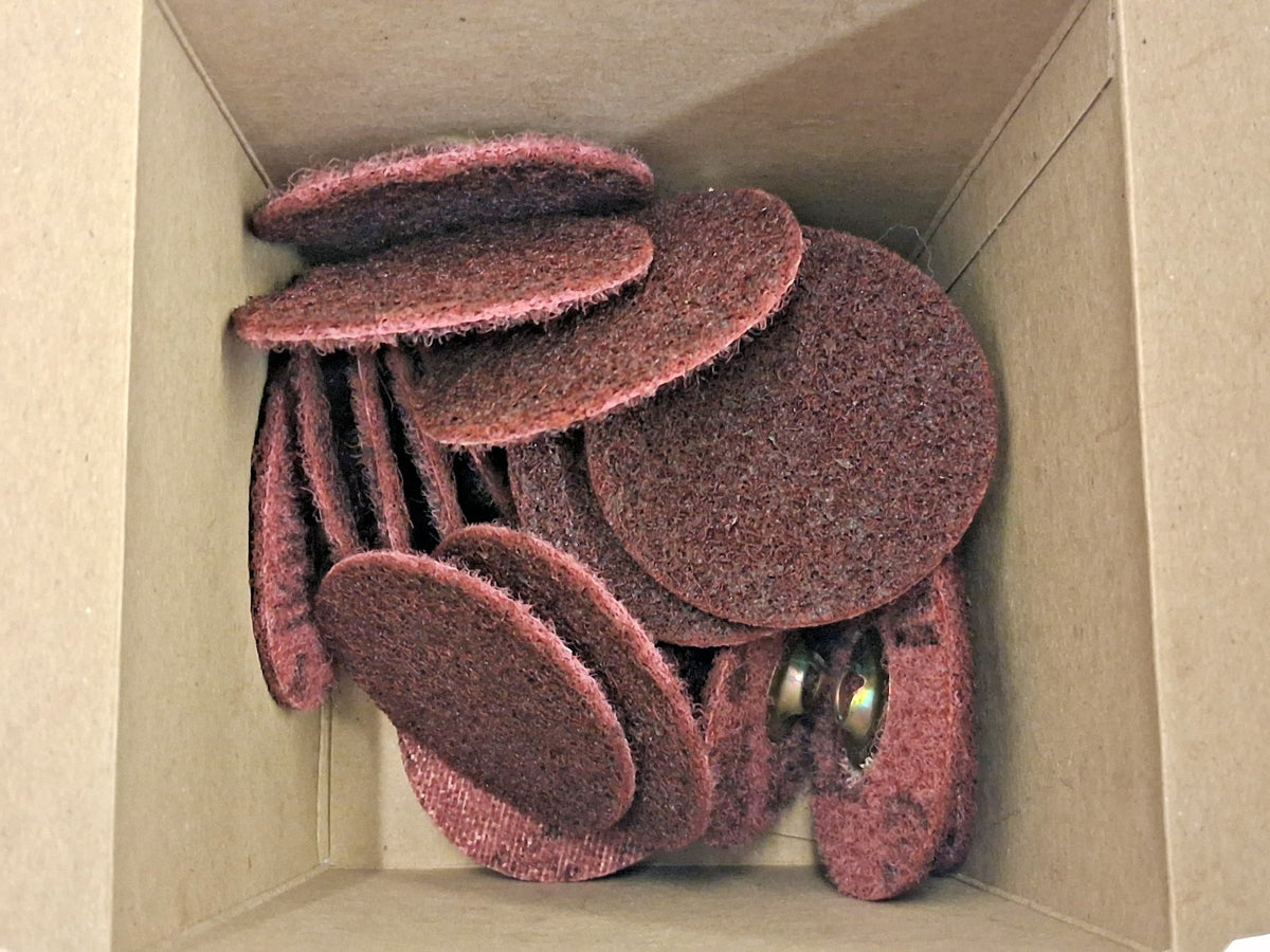 3M Silicone Carbide Non-Woven Quick Change Discs QTY25 7000120993