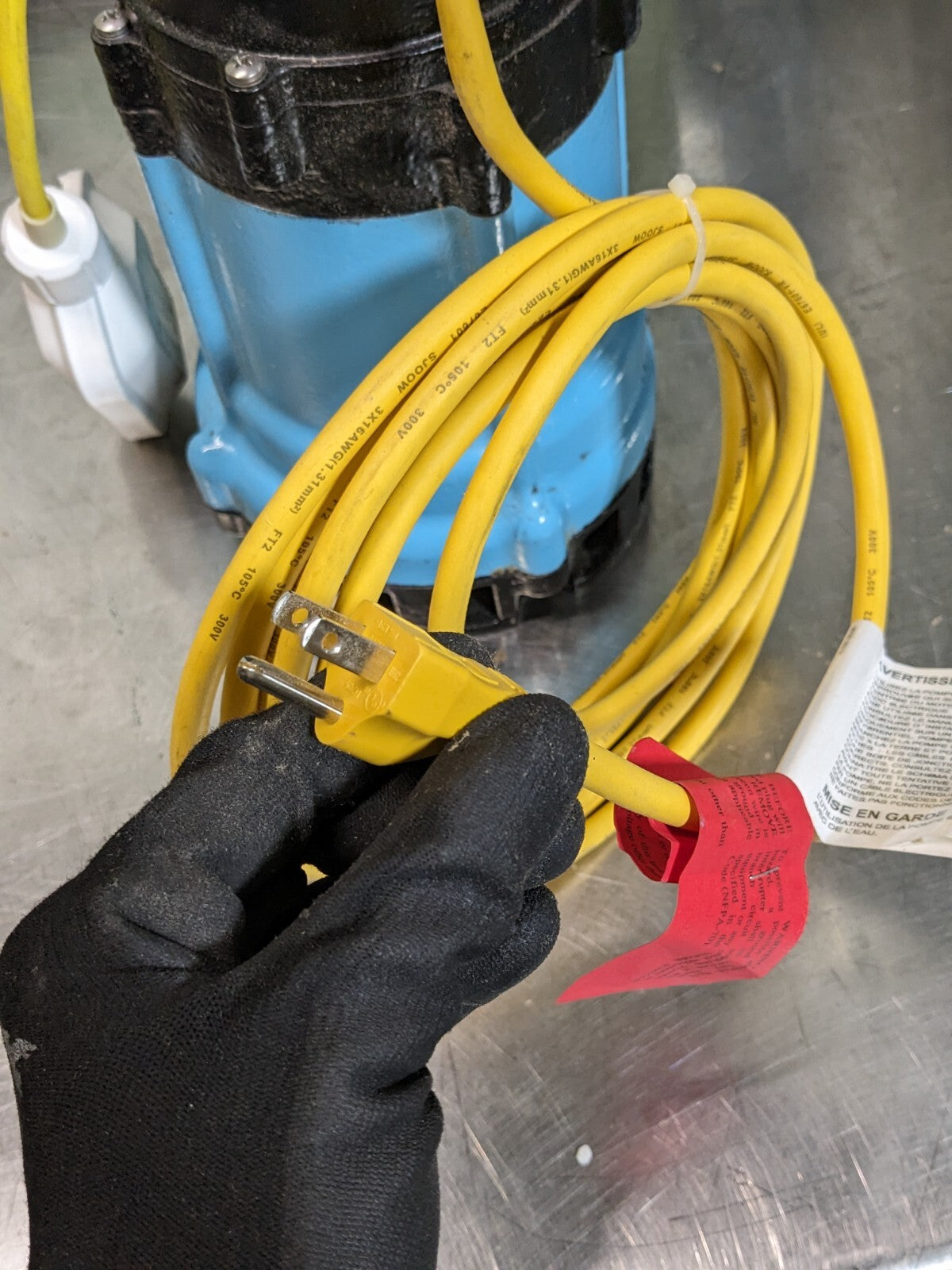 Little Giant Submersible Effluent Pump w/ Integral Mechanical Float PARTS/REPAIR