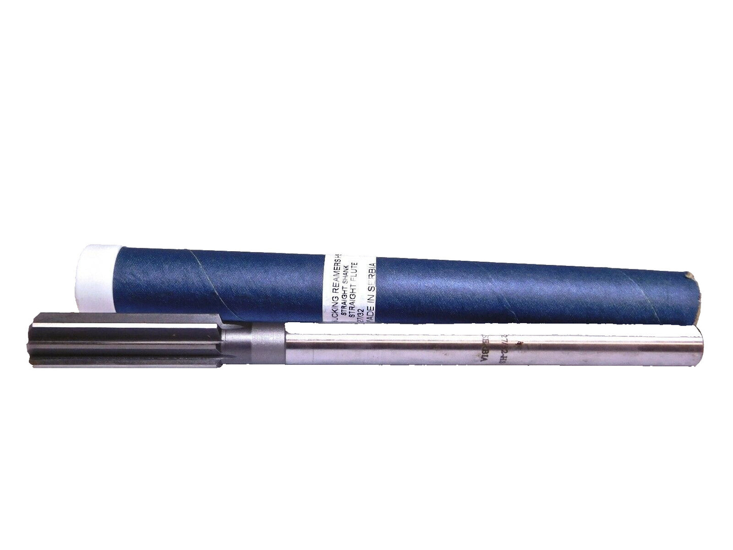 Professional 3pkHSS Chucking Reamer 27/32Dia St Fl 5/8 St Shank 9.5L 02310548