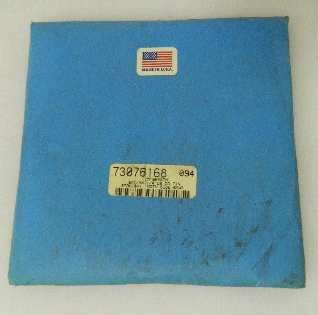 Pro Cobalt Side Chip Saw 6" Blade Diam 1/4" Blade Thickness 48 Teeth 7