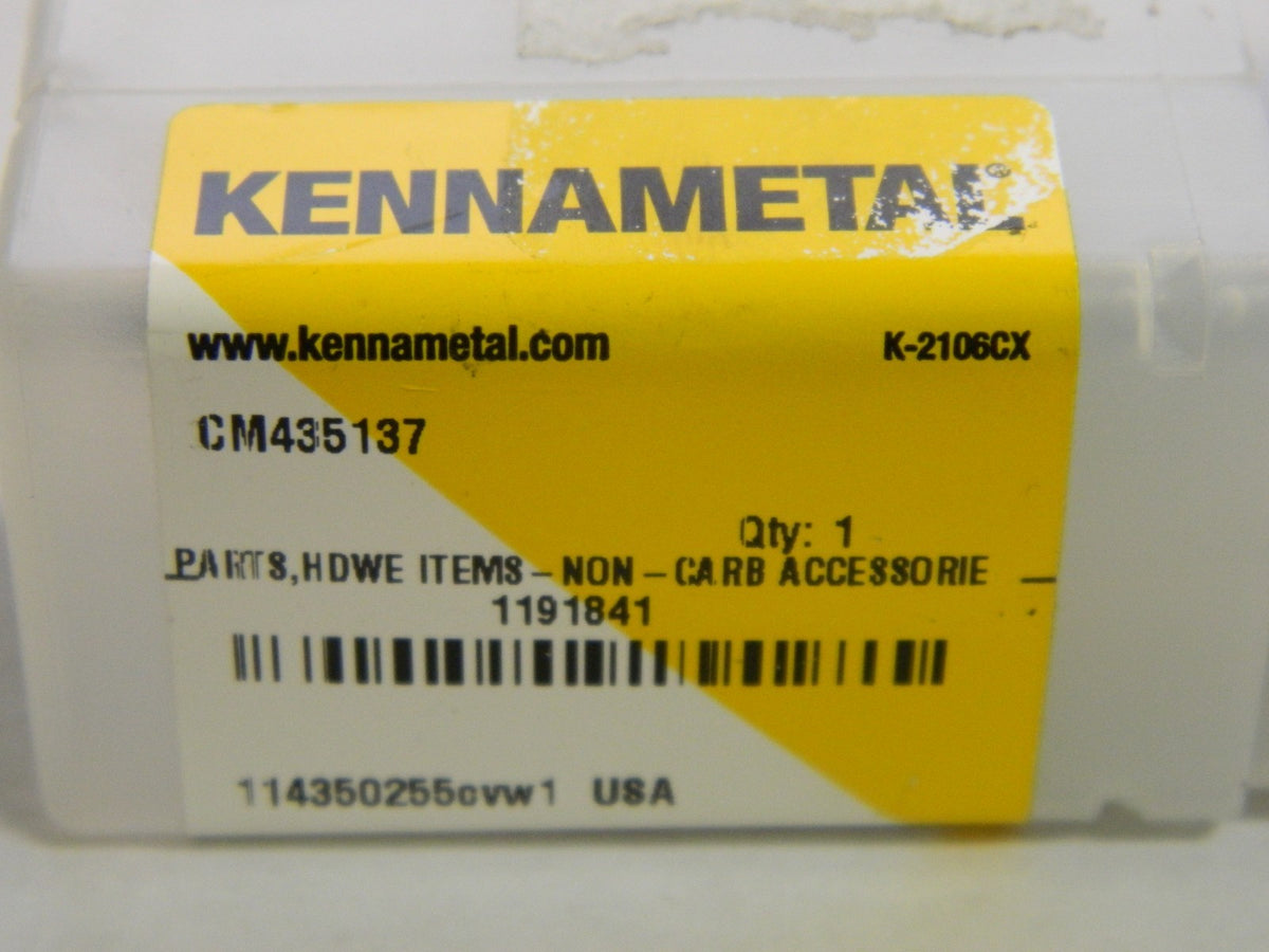 Kennametal Series Separator CM Clamp for Indexables 1191841