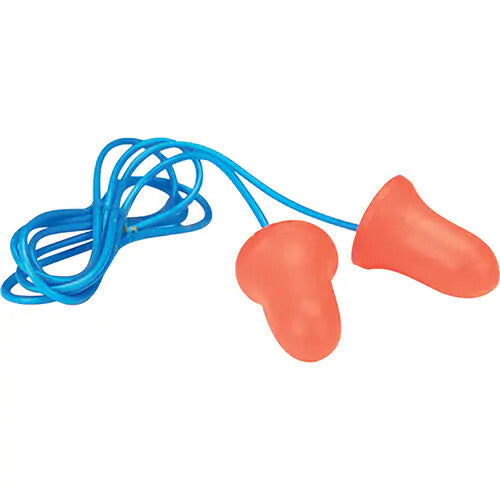 HOWARD LEIGHT approx 100 pk Earplugs 33 dB Non-PVC Bell Roll Down Corded MXM-30