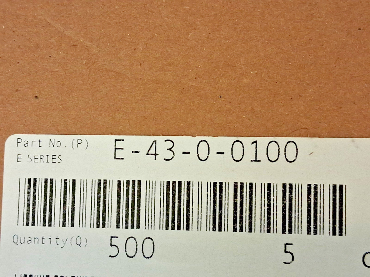 Parker Polyethylene Tube 5PK 11/64" ID x 1/4" OD 1ft Long E-43-O-0100