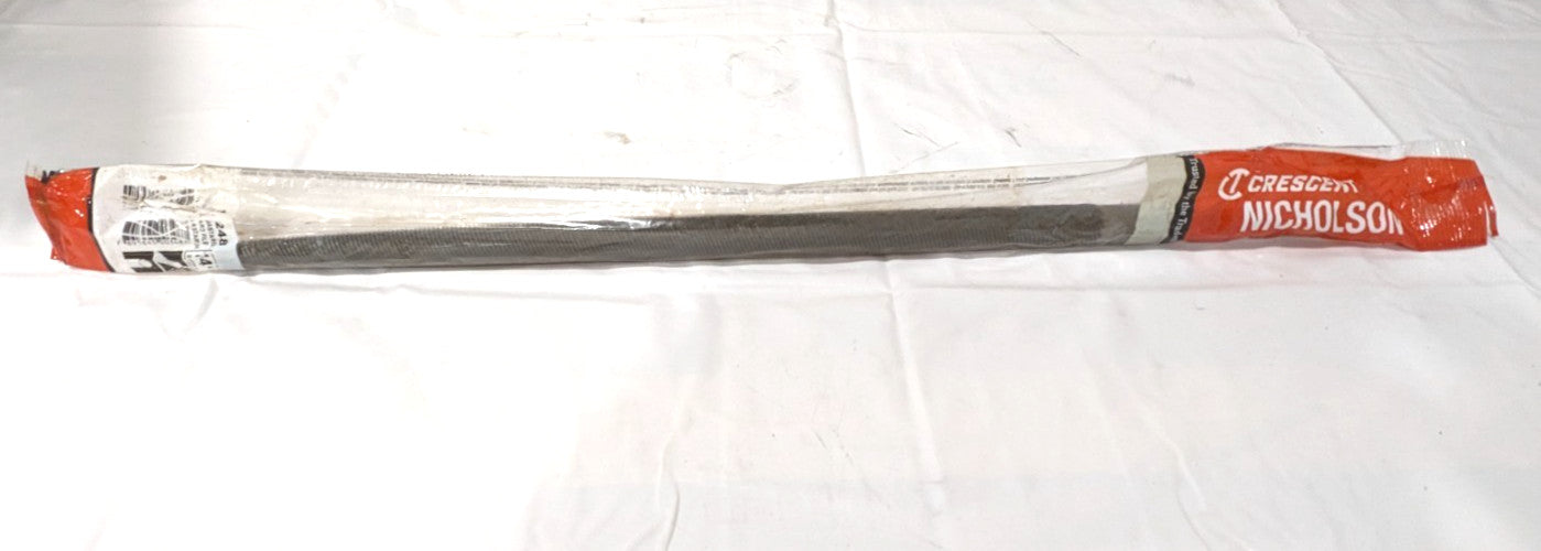 Cresent Nicholson 14" Bastard Pattern File Round Single Tang SC70570718