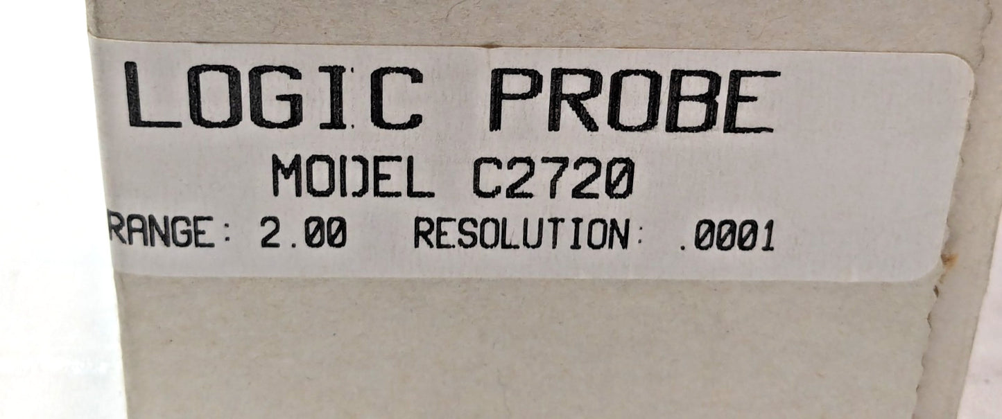 CDI Logic Probe Range 2.000" Resolution .0001" C2720