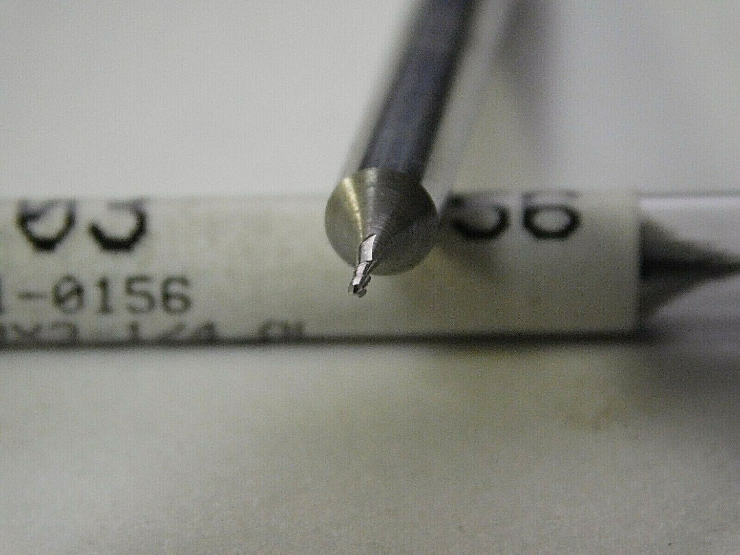 Richards Micro-Tool Miniature Double End Mill 5/32" x 3-1/2" 4FL Cobal