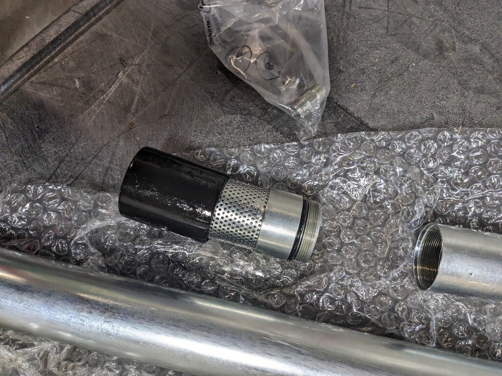 PRO-LUBE Pump: Air Operated Oil Lubrication 1/4" NPT (F) Inlet OPH/S-T3/61/N