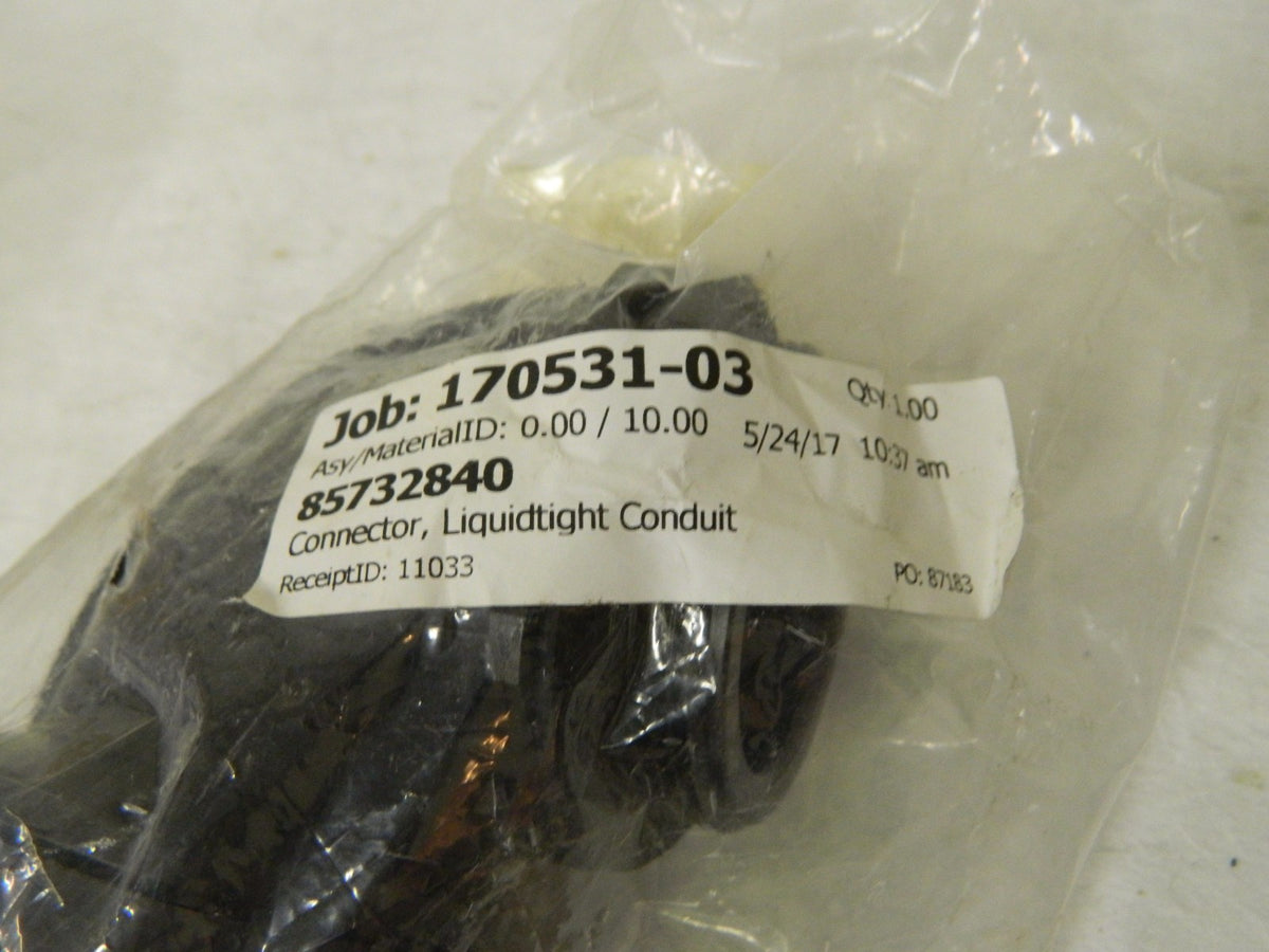 Murrplastik Liquidtight Connector 2" Trade Nylon Angled Compression 8351586