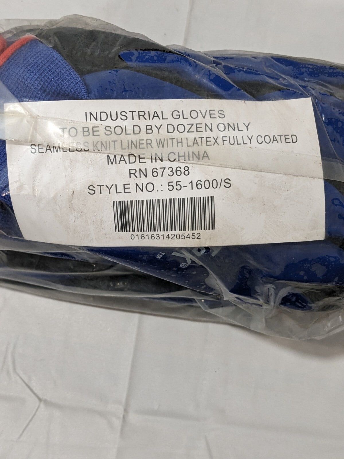 PIP General Purpose Work Gloves: G-Tek Size Small Qty 12 55-1600/S