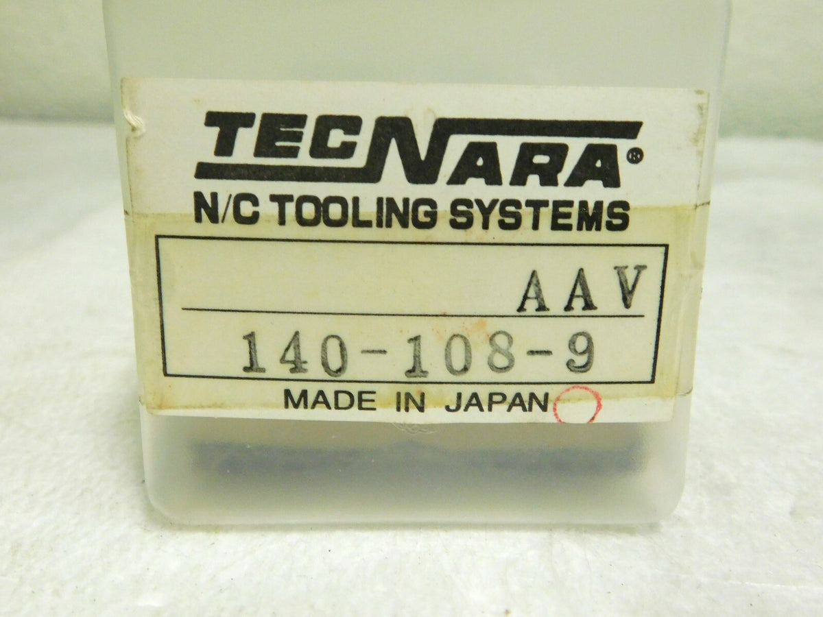 Tecnara BT40 ER25 Collet Milling Chuck .039-.629 Range 9" Projection 140-108-9