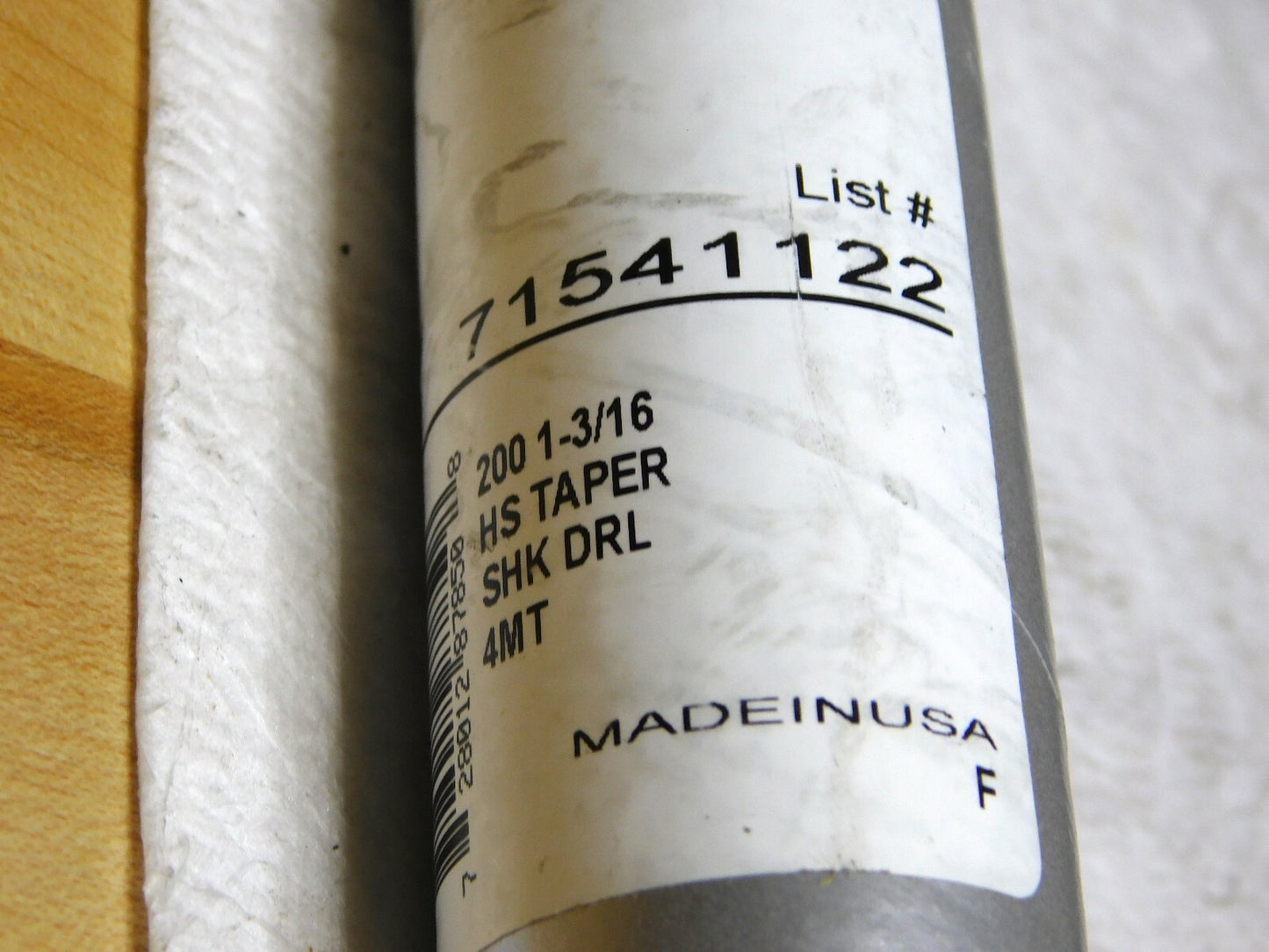PRO HSS 4MT Shank Drill Bit 1-3/16 Dia 118º Pt 13 OAL 71541122