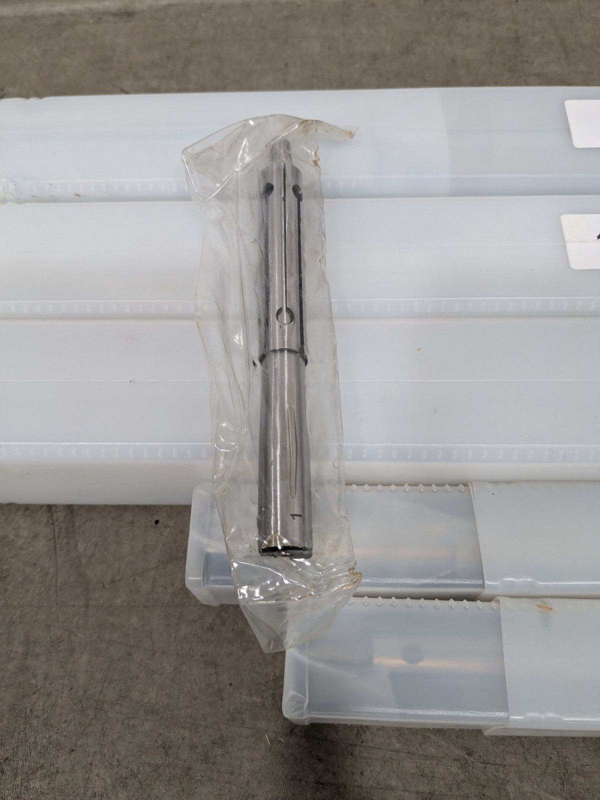6 Piece Expanding Lathe Mandrel Set 1/2 to 2" Face Dia 262-3030 INCOMPLETE