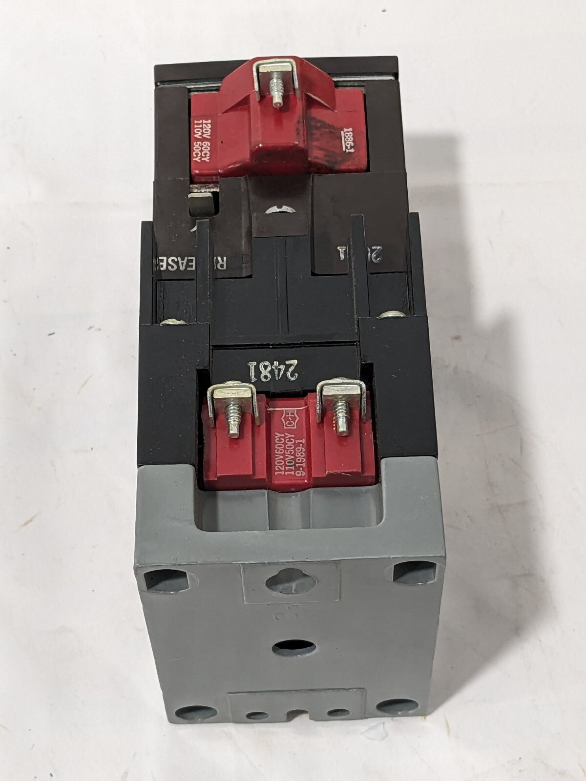 Eaton Cutler Hammer Type M Latched Relay D23MR402A