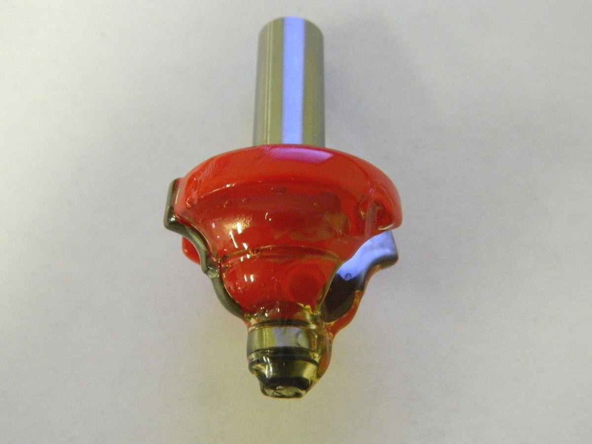 Professional Edge Profile Router Bit 1-1/2" x 3/4" x 2-1/2" 2FL
