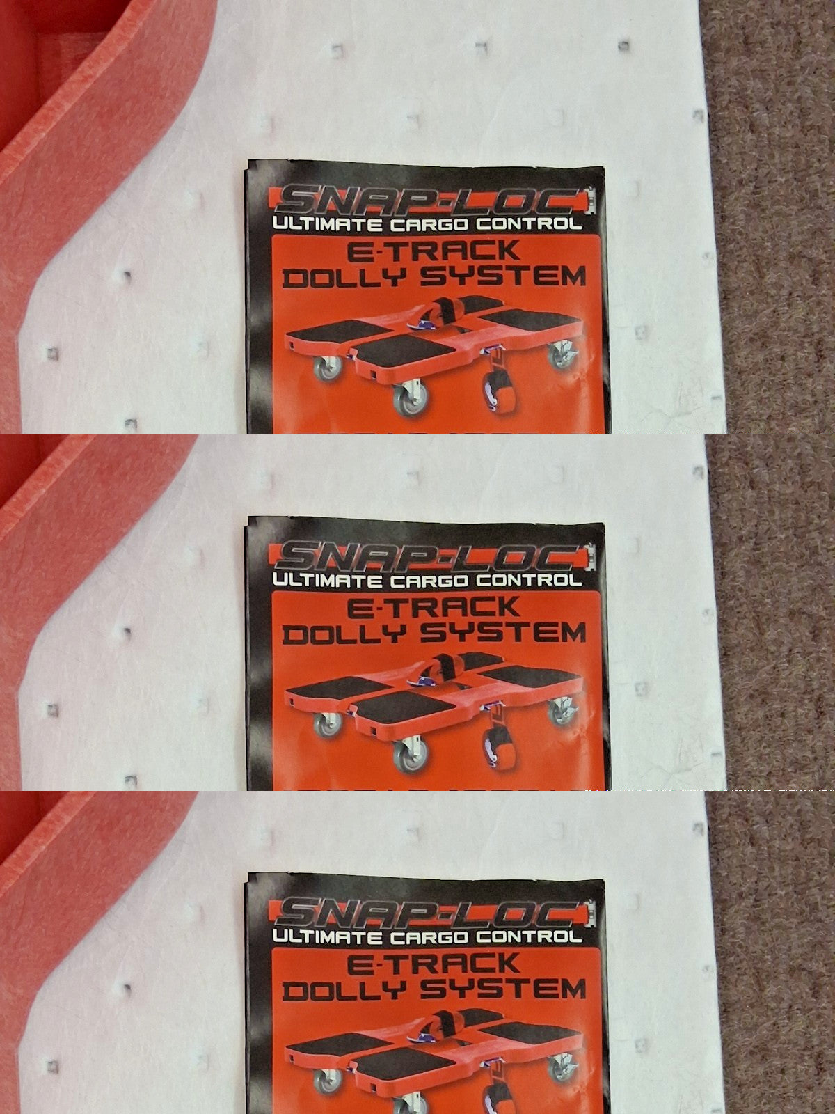 Snap-Loc Polyethylene Top Dolly SL1500D4R