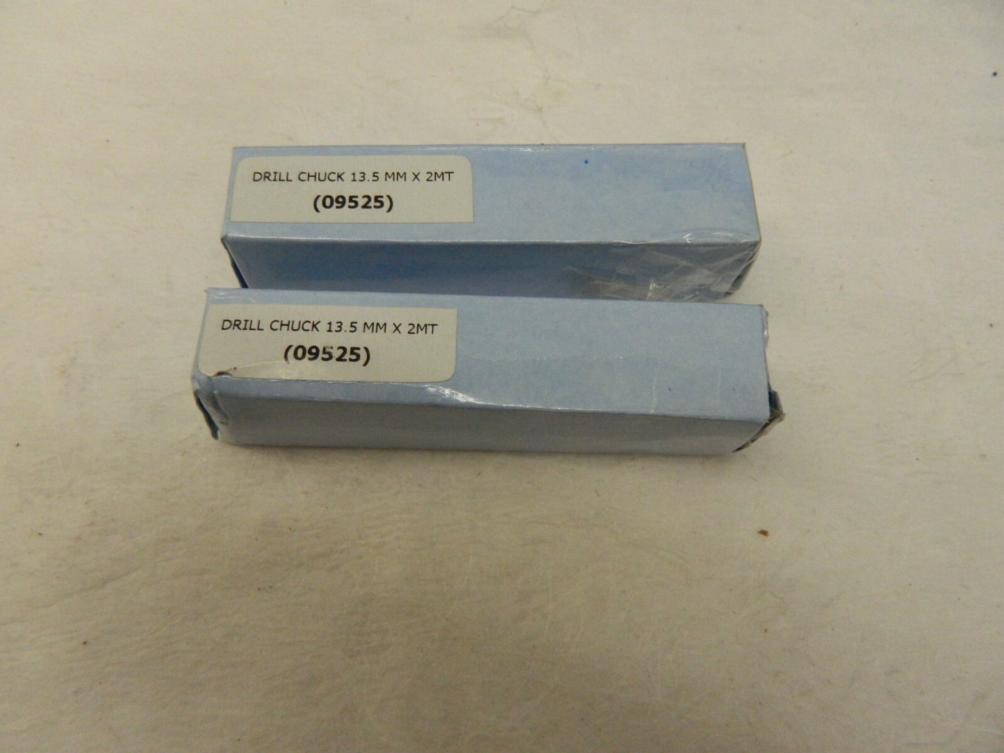 SCULLY JONES Qty 2 17/32 Inch, MT2, Outside Morse Taper Drill Driver, 09525