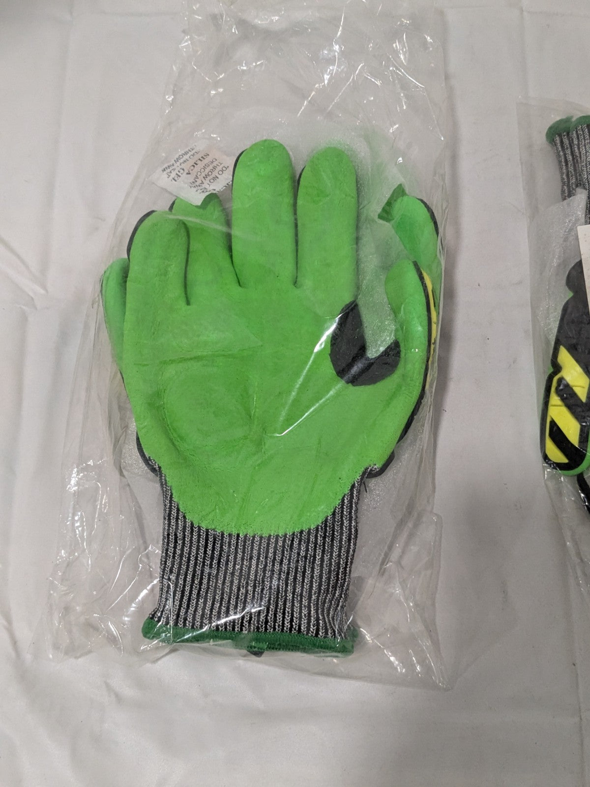 IronClad Impact Gloves, Sz S, Foam Nitrile Palm, 10" Long 2 Pairs INDI-KC5G