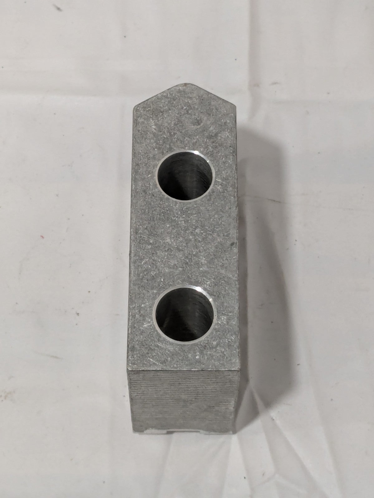 Abbott Soft Lathe Chuck Jaw: 1-1/2" OAW, 3" OAH, 4-1/2" OAL TG10MDA1