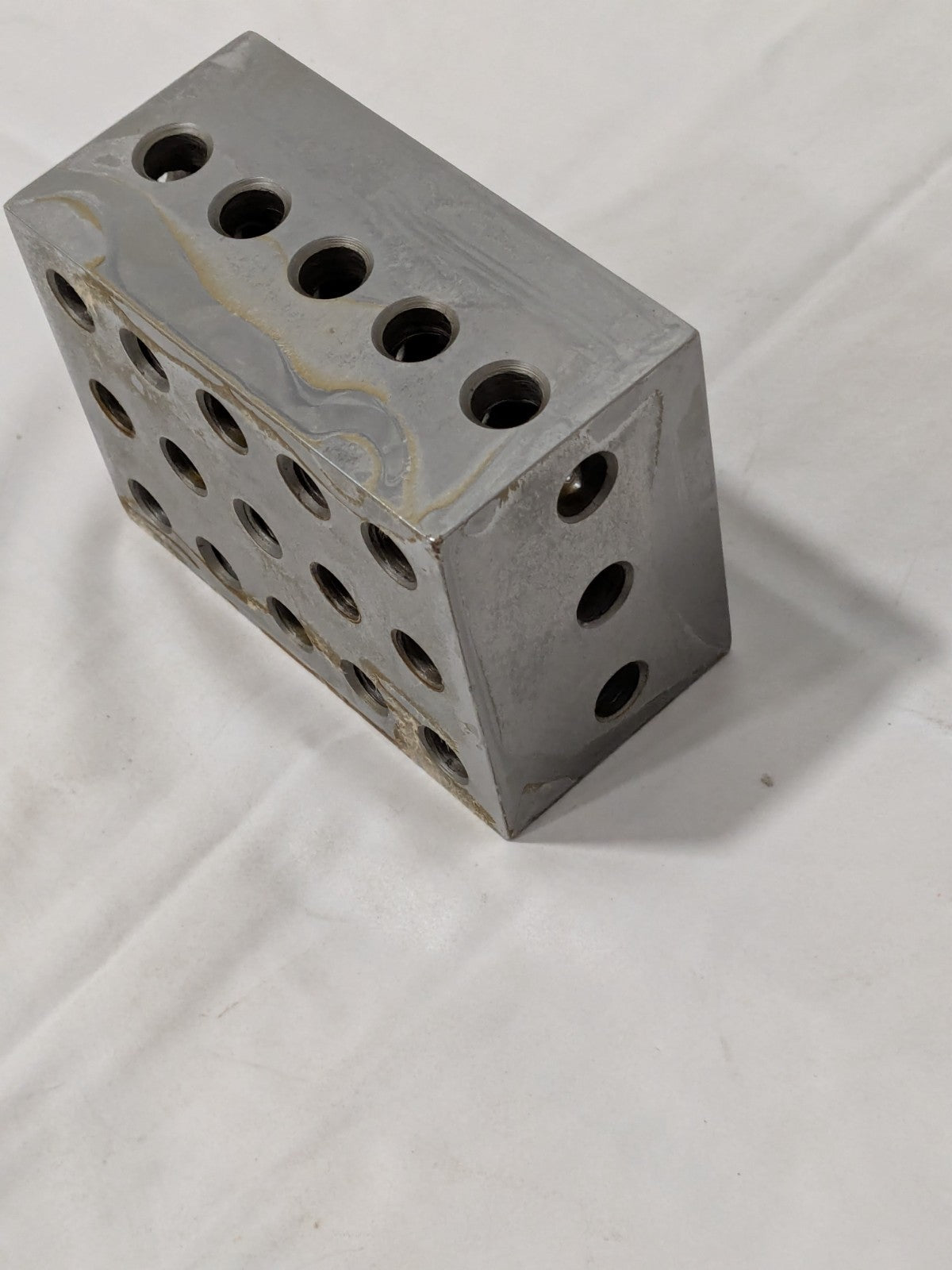 Setup Block: 0.0003 Squareness, Hardened Steel, 2-3-4 Block 630-4016
