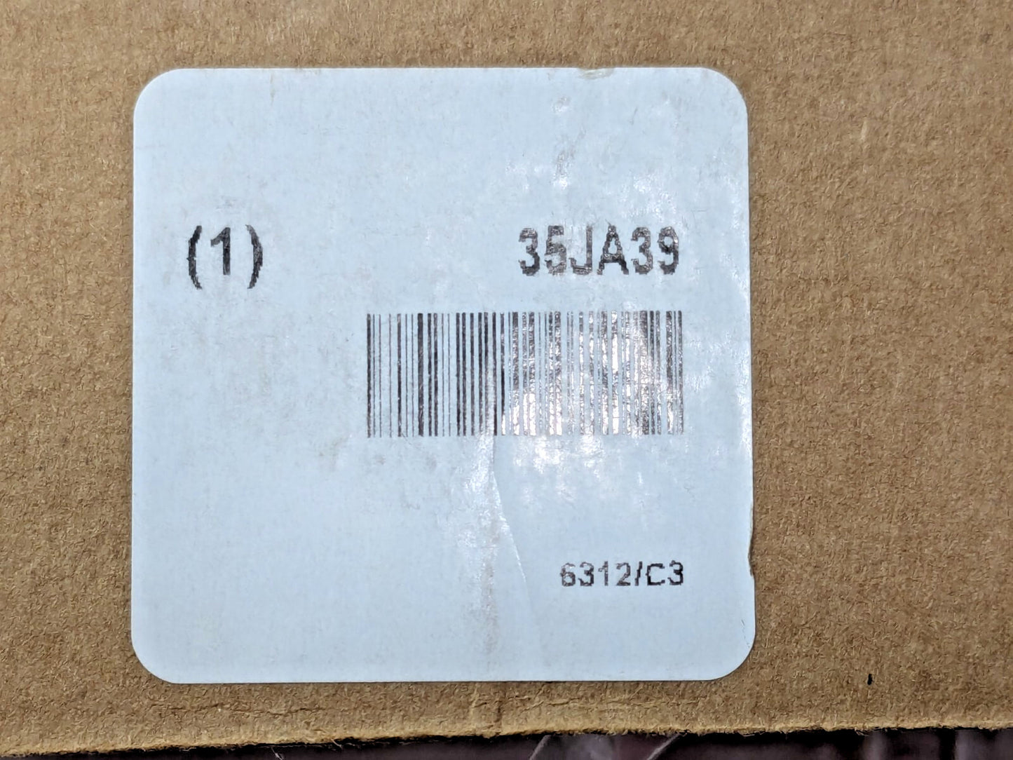 TRITAN Radial Ball Bearing Alloy Steel 60mm Bore Diam 6312/C3 335JA39