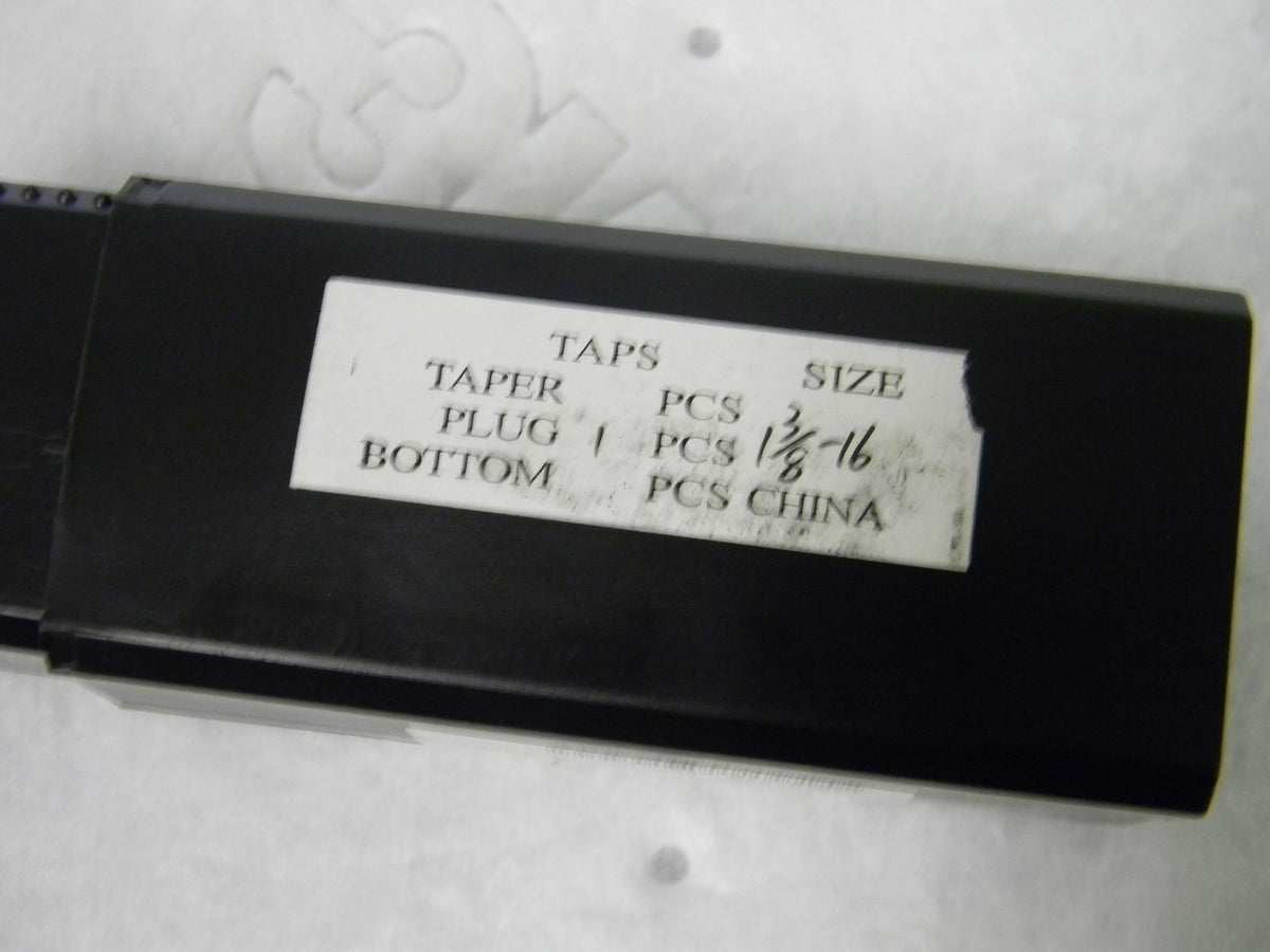 Interstate Standard Hand Tap 1-3/8-16 UNS 6Fl HSS Plug Chamfer 4 OAL 311-4730