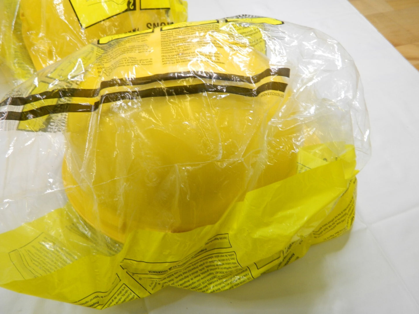 Ironclad Safety Helmet - Standard Brim, Class E, 4pt, Yellow Qty 3 G60106