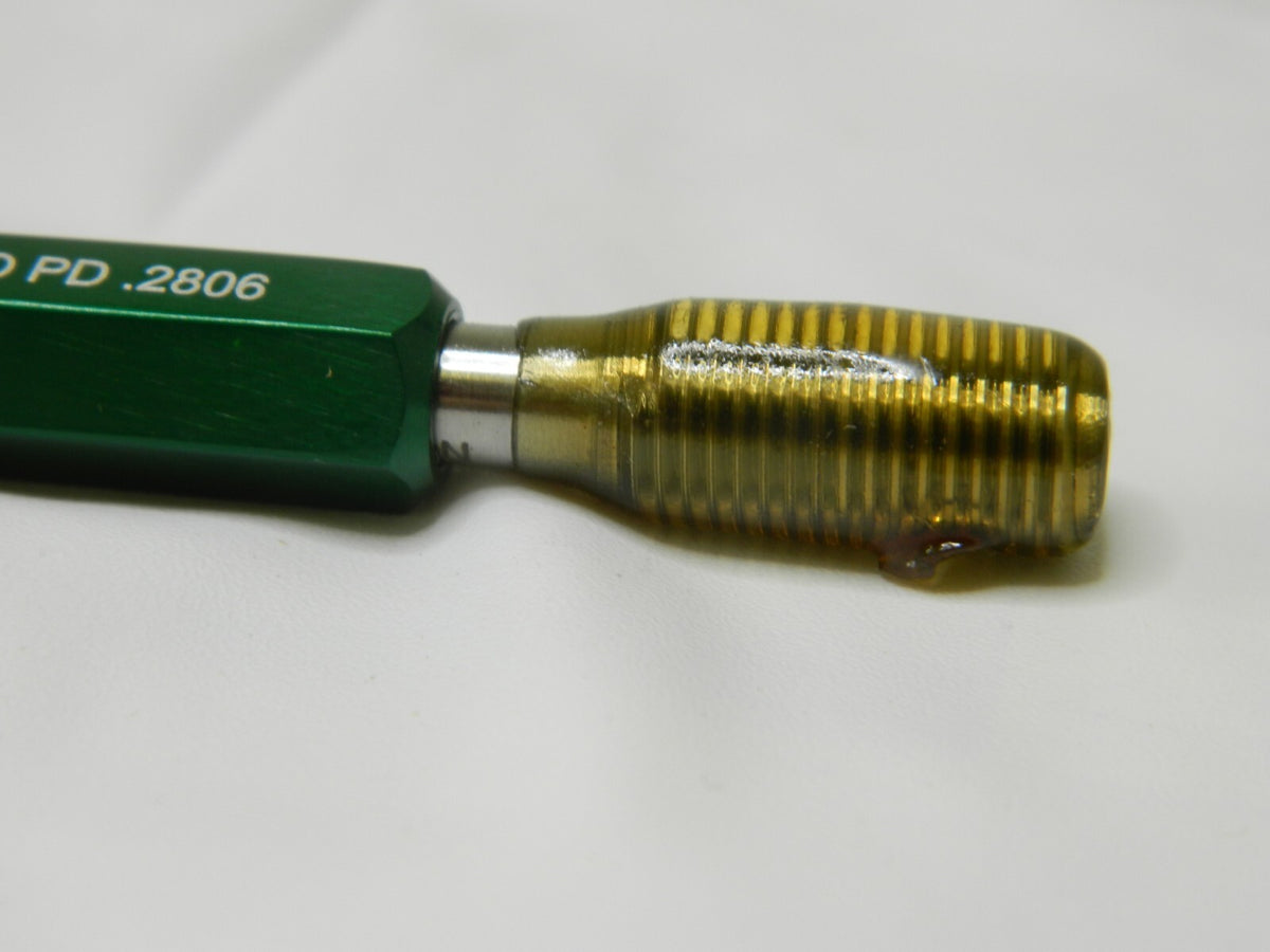 GF GAGE Truncated Taperlock Gage: 5/16-24 UNF, Go & No Go Class 2A S0312242AS