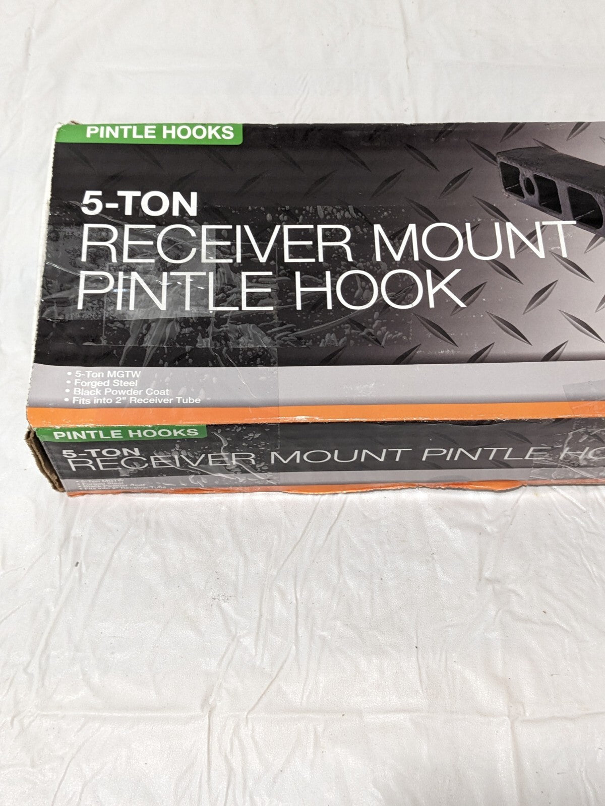BUYERS PRODUCTS 10,000 Lb Capacity Receiver Mount Pintle Hook RM5P