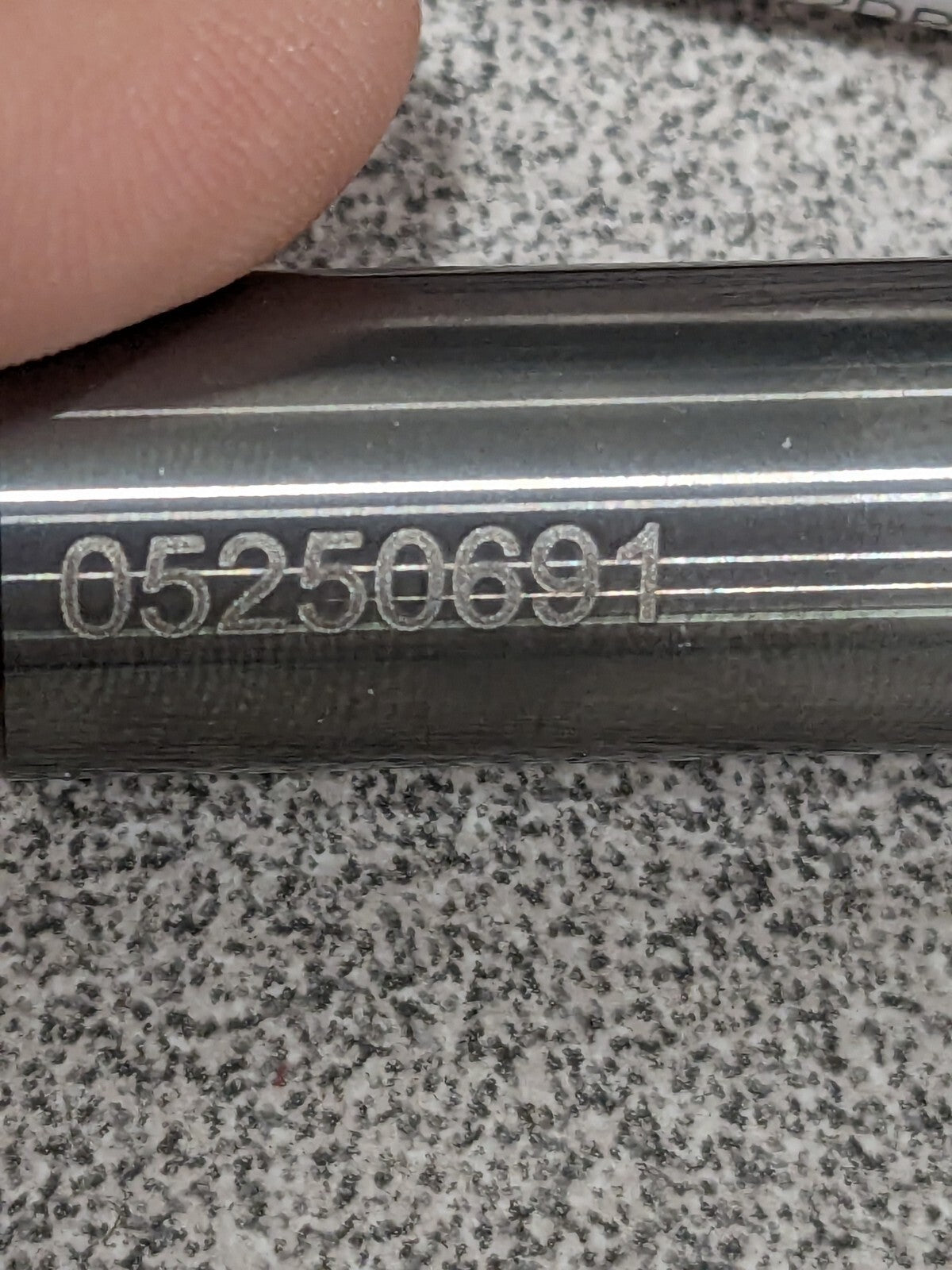 ACCUPRO Grooving Tool: Retaining Ring, Solid Carbide, 1/2" Shank Dia 05250691