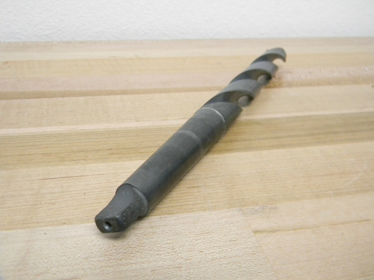 Cleveland Taper Shank Drill Bit 49/64" 2MT 118º Pt Angle HSS Oxide Finish C12223