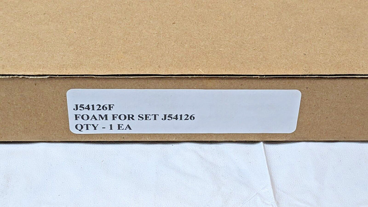 Proto Foam Insert Tool Organizer for Use W/J54126 Black/Red 11"L X 16"