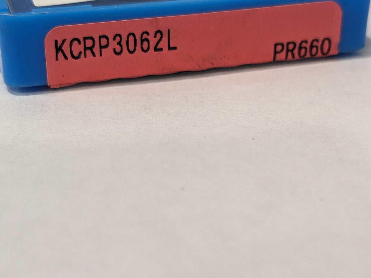 KYOCERA Grooving Insert 10ct KCRP3062 PR660 Solid Carbide TKO89068