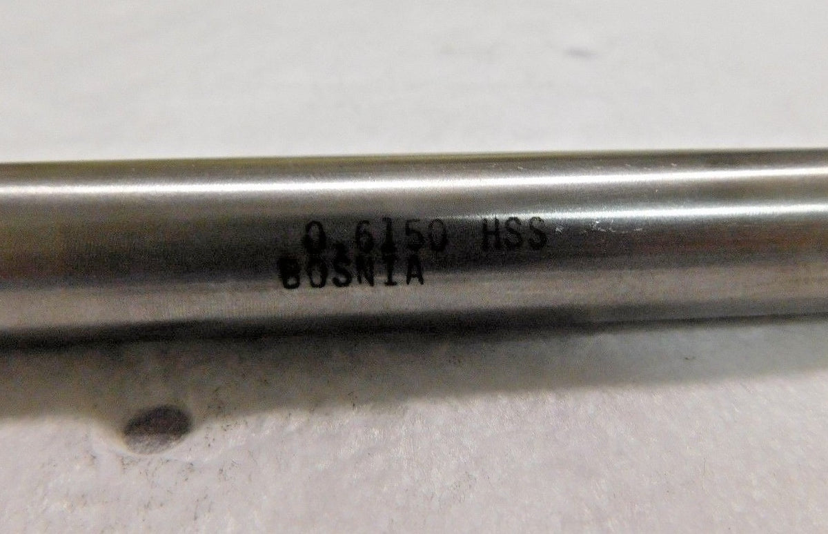 Interstate High Speed Steel Chucking Reamer 0.6150" 6 Flute 74729666