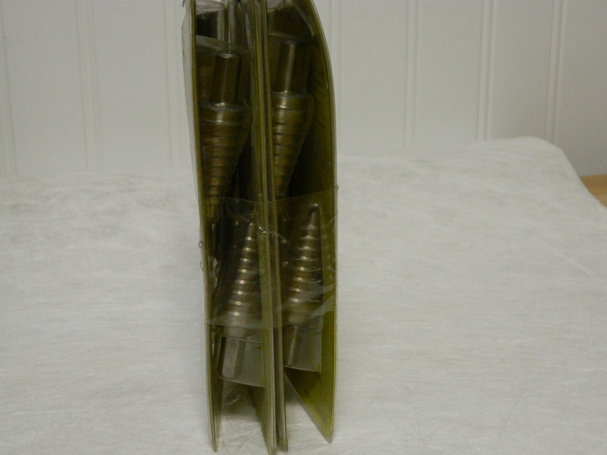NULINE STEP DRILL SET 3 PC. 1/8" 3/4" QTY 4 166.2110003365