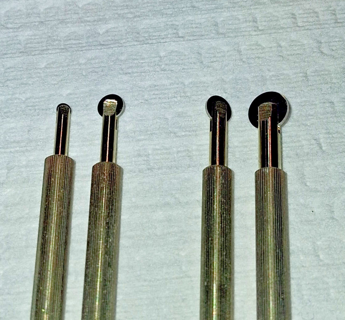 Technique Hand Deburring Tool 4pc Set HHS 05753504 INCOMPLETE