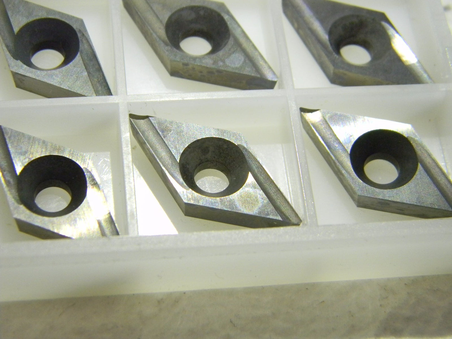 Engineered Tooling Corp Carbide Profiling Inserts KCGBR-43-010 Grade C2